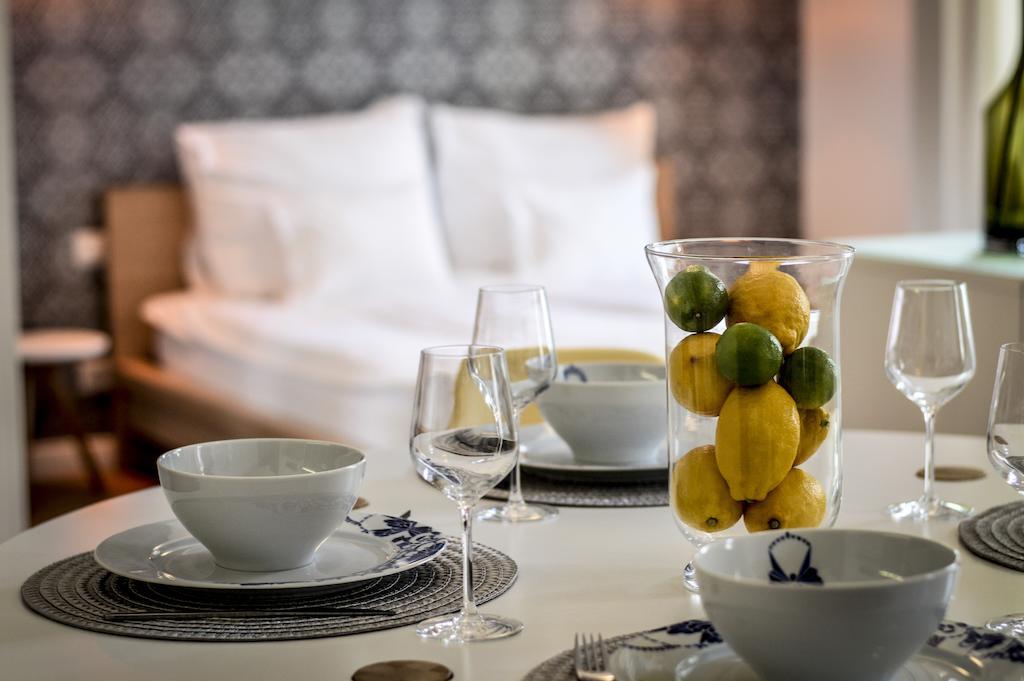 Baross Boutique Apartman Γκιόρ Δωμάτιο φωτογραφία