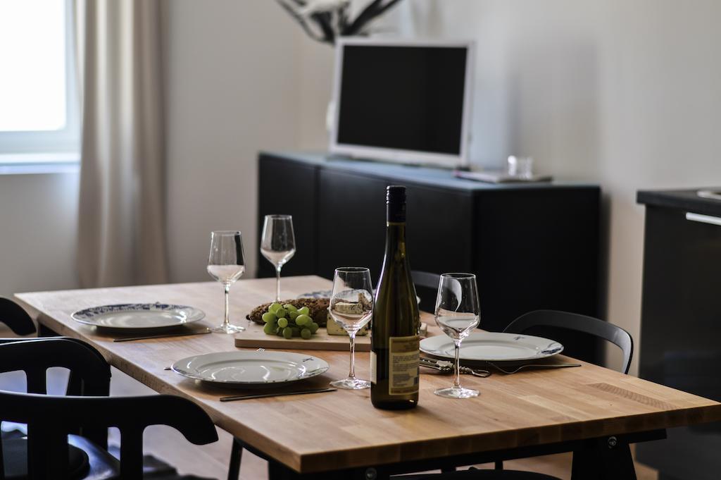 Baross Boutique Apartman Γκιόρ Δωμάτιο φωτογραφία