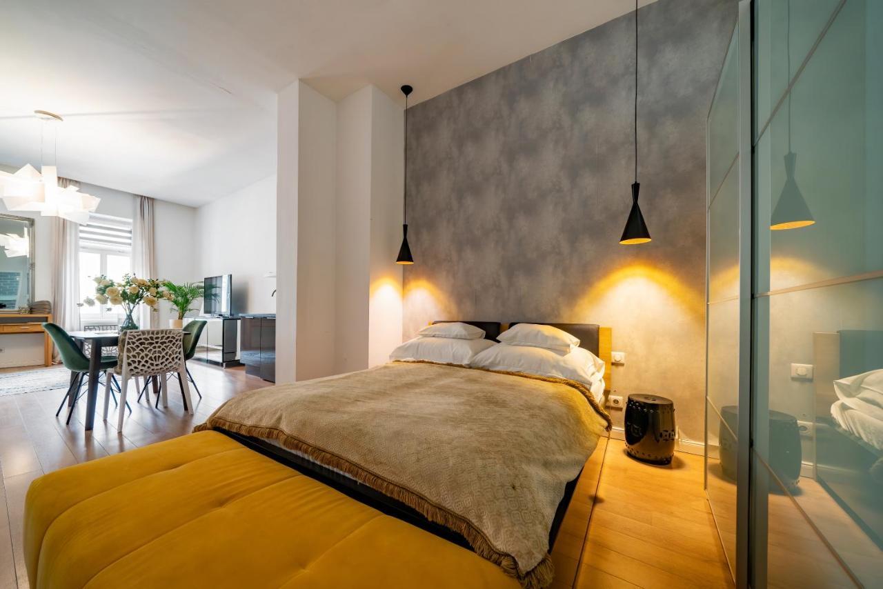Baross Boutique Apartman Γκιόρ Εξωτερικό φωτογραφία