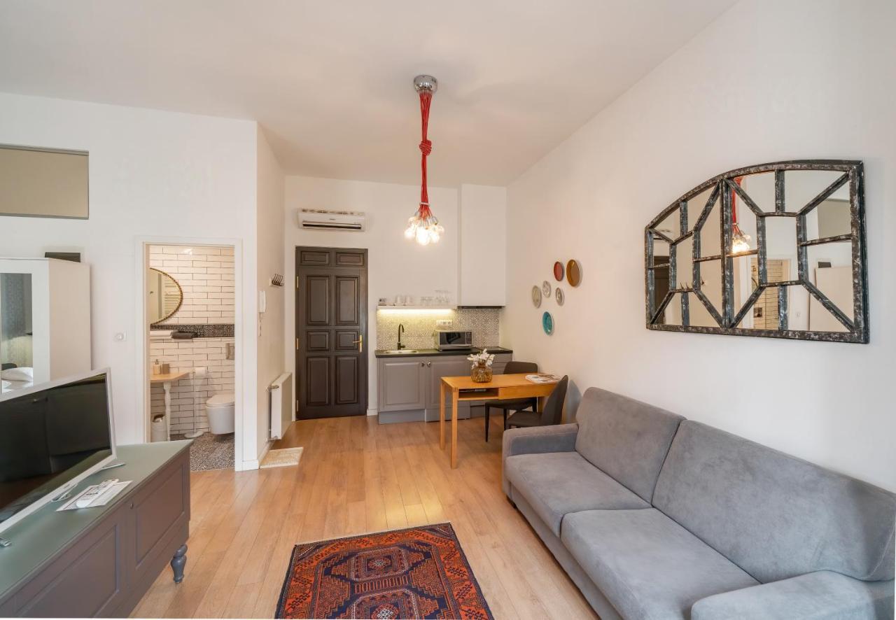 Baross Boutique Apartman Γκιόρ Εξωτερικό φωτογραφία