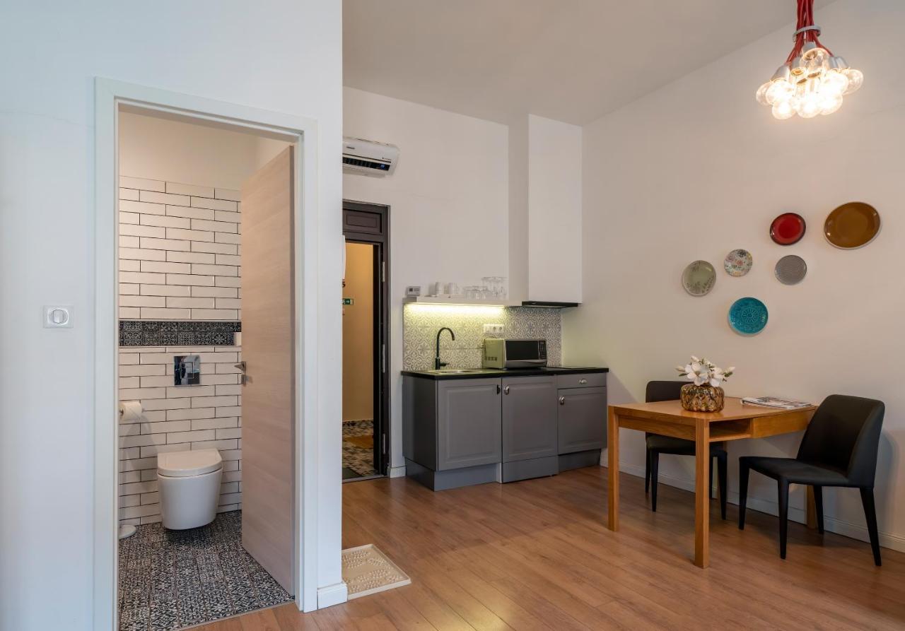 Baross Boutique Apartman Γκιόρ Εξωτερικό φωτογραφία