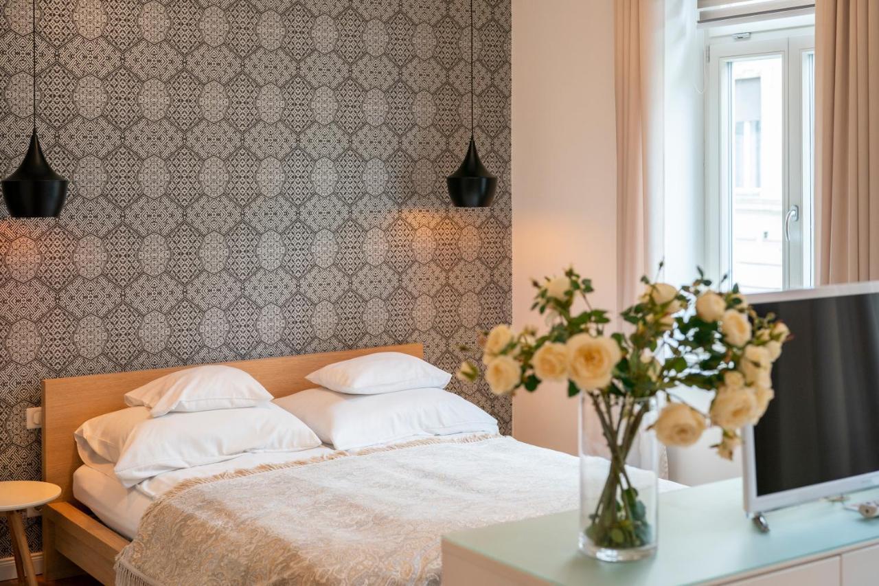 Baross Boutique Apartman Γκιόρ Εξωτερικό φωτογραφία