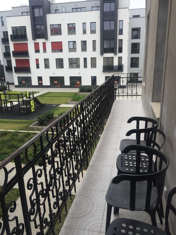 Baross Boutique Apartman Γκιόρ Εξωτερικό φωτογραφία