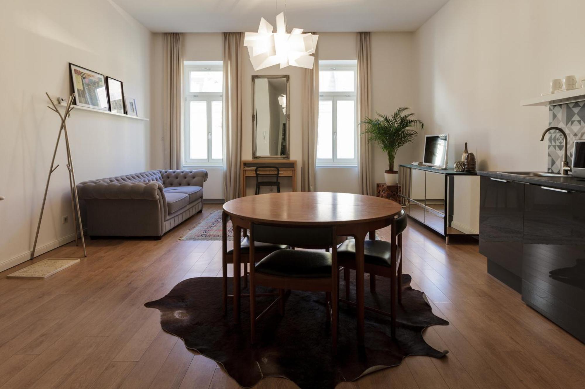 Baross Boutique Apartman Γκιόρ Εξωτερικό φωτογραφία